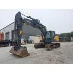 Volvo EC180, Crawler Excavators, Construction