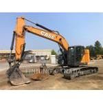 CASE CX245D SR, Crawler Excavators, Construction