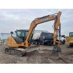 CASE CX80C, Crawler Excavators, Construction