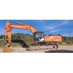 Hitachi ZX350, Crawler Excavators, Construction
