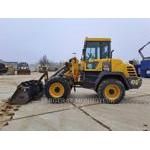 Komatsu WA115, Wheel Loaders, Construction