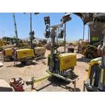 Atlas Copco HILIGHT V5+, light tower, Construction