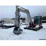 Takeuchi TB290, Mini Excavators, Construction