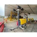 Atlas Copco HILIGHT V4+, light tower, Construction