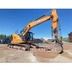CASE CX235, Crawler Excavators, Construction
