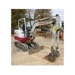 Takeuchi TB230, Mini Excavators, Construction