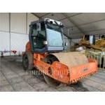 Hamm 3407, combination rollers, Construction