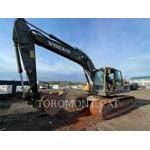 Volvo EC220DL, Crawler Excavators, Construction