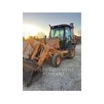 CASE 580N, backhoe loader, Construction