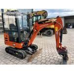 Hitachi ZX19-6CR, Crawler Excavators, Construction