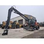 ATLAS-WEYHAUSEN 250MH, wheel excavator, Construction