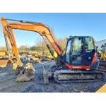Kubota KX080.4, Crawler Excavators, Construction