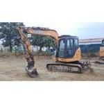 CASE CX75C, Crawler Excavators, Construction