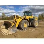 Komatsu WA500, Wheel Loaders, Construction
