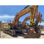 Hitachi ZAXIS470LC 5, Crawler Excavators, Construction