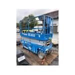 Genie GS2032 G84, lift - scissor, Construction