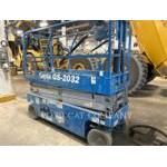 Genie GS2032 G84, lift - scissor, Construction