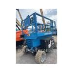 Genie GS3369 RT G84, lift - scissor, Construction