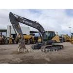 Volvo CONST. EQUIP. NA, INC. EC220 EL, Crawler Excavators, Construction