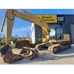 Komatsu PC210, Crawler Excavators, Construction