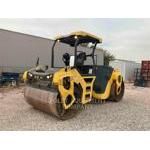 Bomag BW 190 ADO-5, Twin drum rollers, Construction