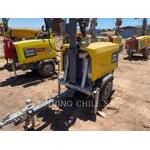 Atlas Copco HILIGHT V5+, light tower, Construction