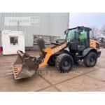 CASE 321F, Wheel Loaders, Construction