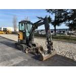 Volvo ECR25D, Crawler Excavators, Construction