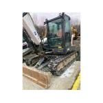 Bobcat E88, Crawler Excavators, Construction