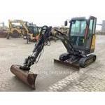 Volvo EC18E, Mini Excavators, Construction