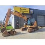 CASE CX145, Crawler Excavators, Construction