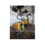 Atlas Copco V5+, light tower, Construction