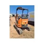 Hitachi ZX26U, Crawler Excavators, Construction
