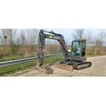 Volvo ECR58D, Crawler Excavators, Construction