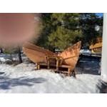 Henke SNOW PLOW, snow removal, Agriculture