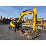 Kubota KX080.4, Crawler Excavators, Construction