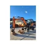 Doosan DX57W-7, wheel excavator, Construction