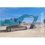 Kobelco / KOBE STEEL LTD SK350LC-10, Crawler Excavators, Construction