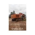 Hitachi ZX670, Crawler Excavators, Construction
