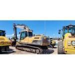 Volvo EC220DL, Crawler Excavators, Construction