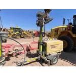 Atlas Copco HILIGHT V5+, light tower, Construction