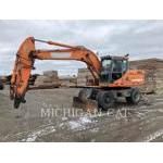 Doosan DX190W, wheel excavator, Construction