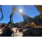 Komatsu PC-210LL, Crawler Excavators, Construction
