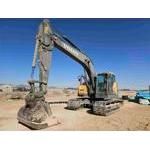 Volvo ECR235EL, Crawler Excavators, Construction