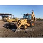 CASE 590, backhoe loader, Construction