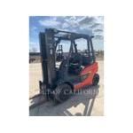 Linde H25T, forklifts, Material handling equipment