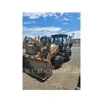 CASE 590SN, backhoe loader, Construction
