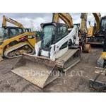 Bobcat T650, track loaders, Construction