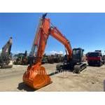 Hitachi ZX210LC-5G, Crawler Excavators, Construction