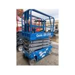 Genie SCISSOR 19, lift - scissor, Construction